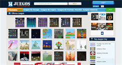 Desktop Screenshot of 14juegos.com