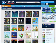 Tablet Screenshot of 14juegos.com